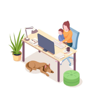 在宅ワークの環境整備